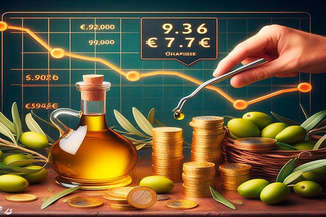 Цены на оливковое масло в Греции начали снижаться