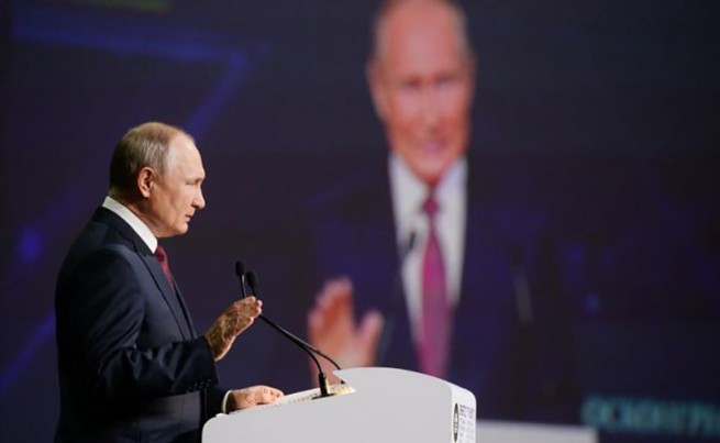 Путин: В мировой политике ничего не будет прежним