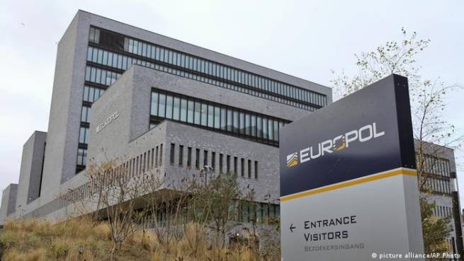 Европол провел масштабную операцию, конфискат оценивается в 63 млн. евро