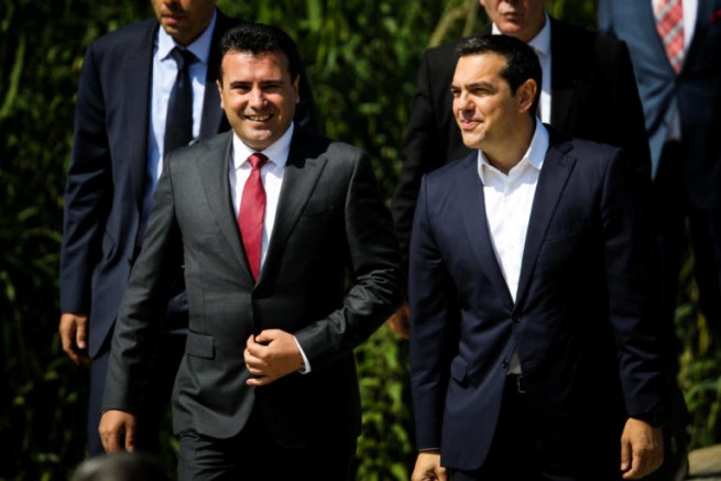 Ципрас ответит Заеву по поводу "македонского языка"