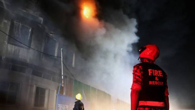 Ирак: взрыв и пожар в коронавирусной больнице, 52 погибших