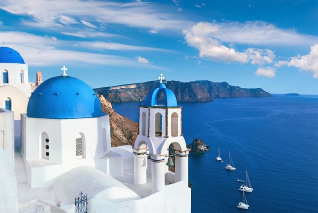 Сколько стоит сегодня недвижимость на греческих островах, которые мы видели в кино