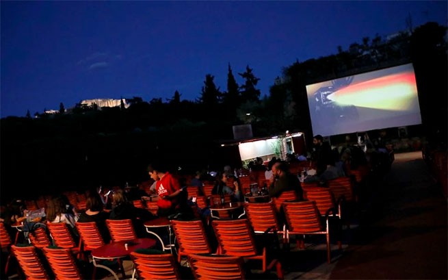 Кинотеатры под открытым небом снова открываются с 28 мая