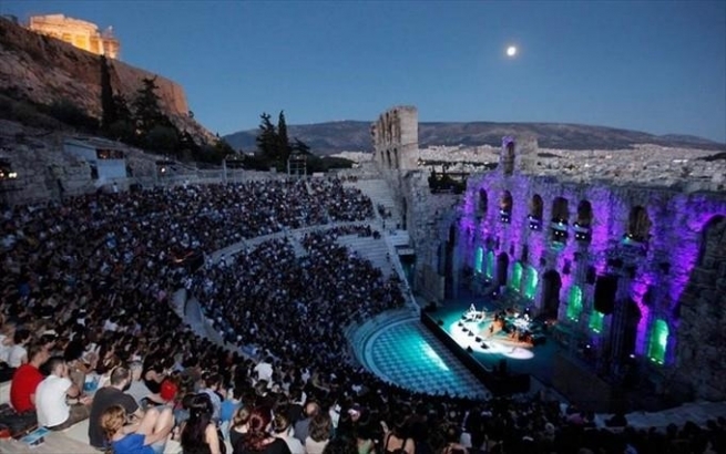 Спектакли в афинском театре Иродио на июль 2017 года
