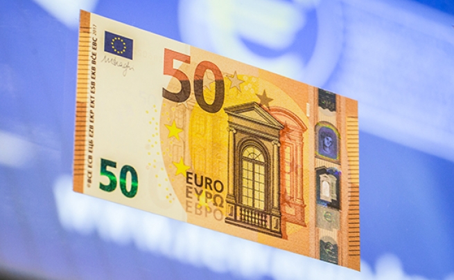 В апреле введут в обращение новую купюру 50 евро