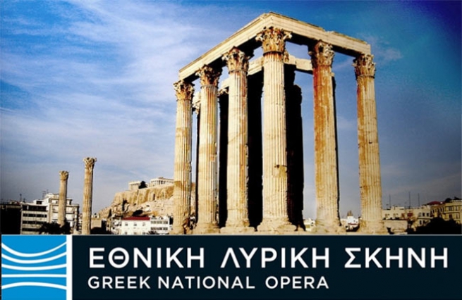 «Опера а- ля Грека» – бесплатный концерт возле храма Зевса в центре Афин