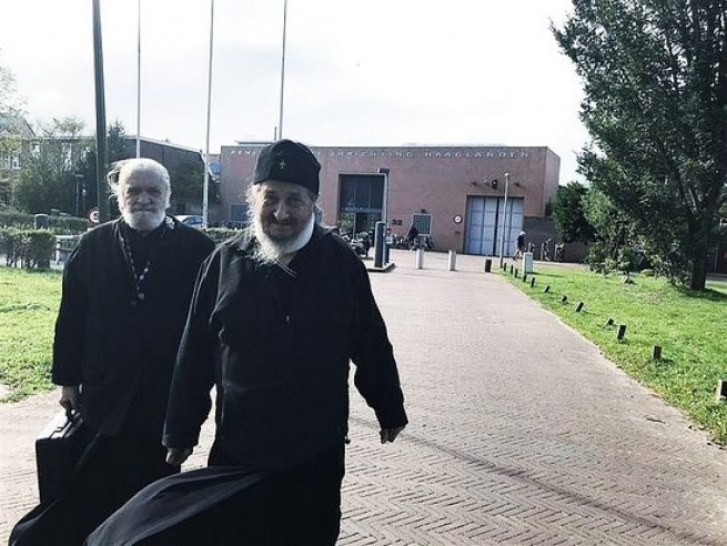 Епископ Афанасий посетил сербских заключенных Гаагского трибунала