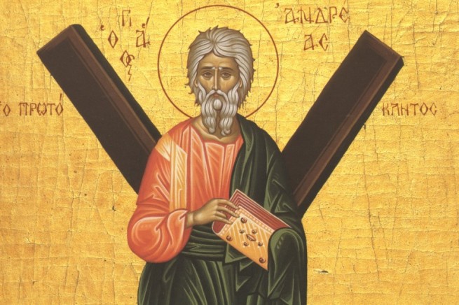 13 декабря чтут память святого Андрея Первозванного