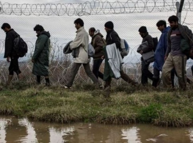 Эврос: увеличение потока афганцев и других нелегальных мигрантов