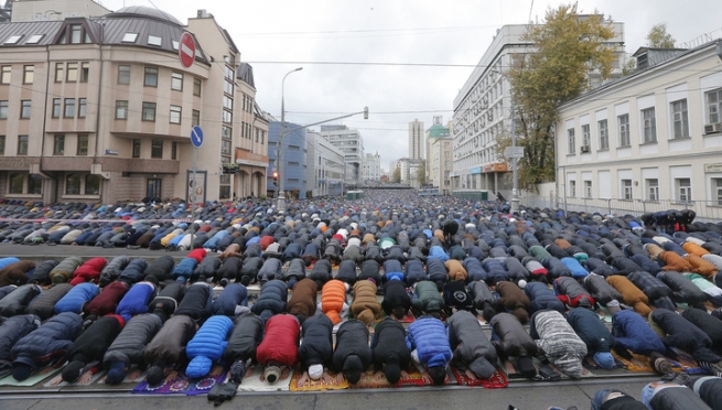 Засилье радикальных мусульман в Германии