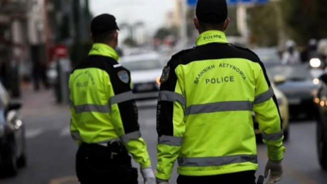 Салоники: в новогоднюю ночь сотрудники дорожной полиции зафиксировали 815 нарушений