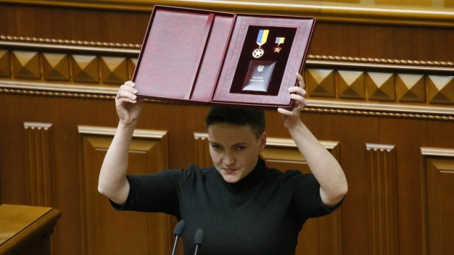 Неоправданная Надежда: Верховная рада Украины дала согласие на арест Савченко