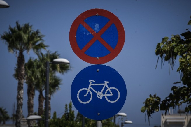 В Афинах создадут велосипедные дорожки