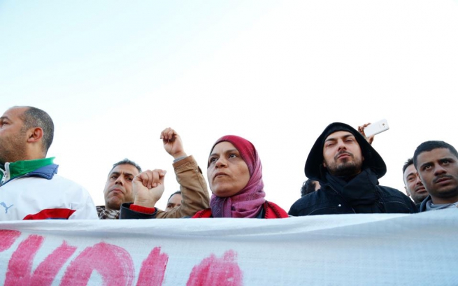 Сирийские беженцы, удалены с площади Синтагма