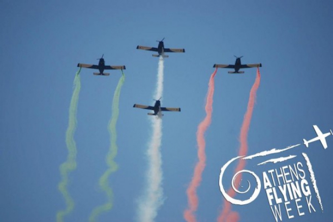 Авиационный фестиваль Athens Flying Week стартует 22 сентября