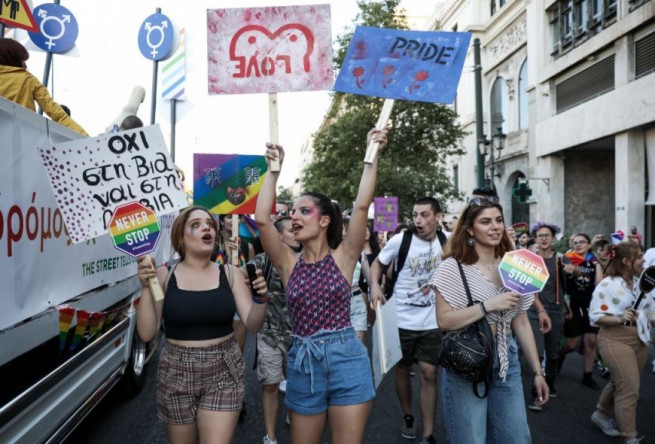 Афины: "Pride Week 2020" в Технополисе