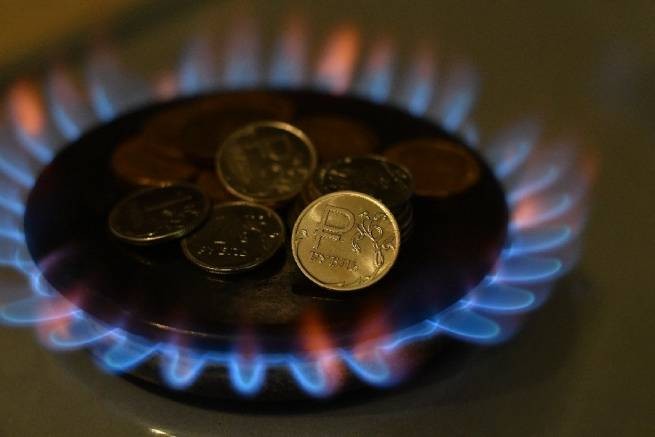 За газ Европа будет платить российскими рублями