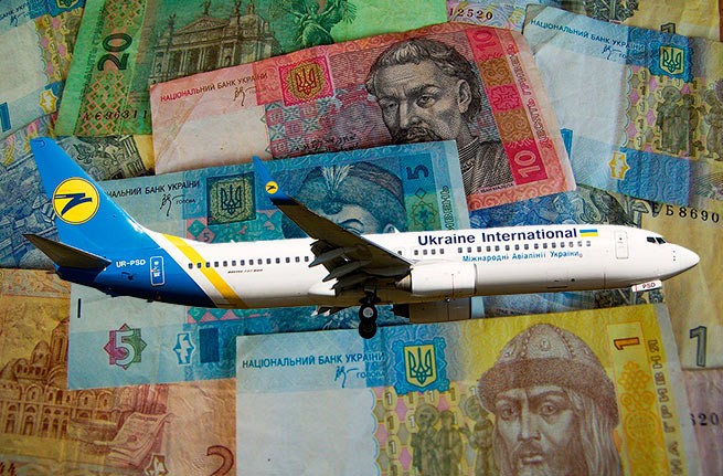 Украина с каждого пассажира будет собирать налог за полет за границу