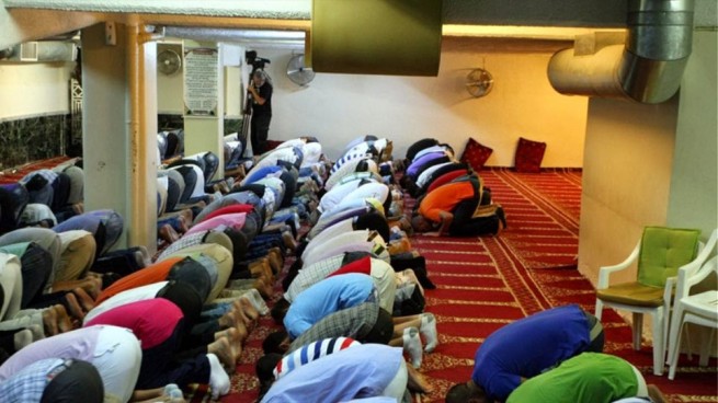 Мечеть начнет функционировать в апреле
