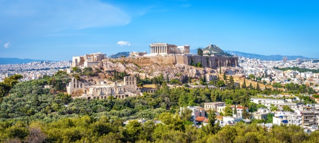 Афины вошли в десятку лучших европейских направлений для американцев в 2023 году
