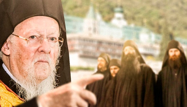 Патриарх Варфоломей намекнул, что русские монахи пытались национализировать Афон. 