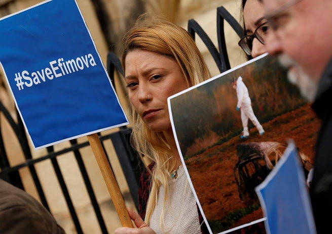 12 апреля греческий суд рассмотрит запрос Мальты о выдаче россиянки Ефимовой