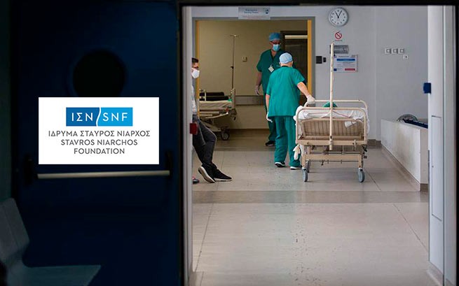 Фонд Ставроса Ниархоса пожертвовал 15 миллионов евро греческим больницам