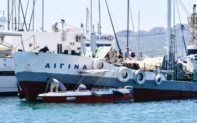 Эгина: капитан танкера обвинен в непредумышленном убийстве