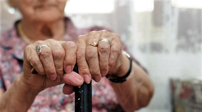 102-летняя старушка победила коронавирус