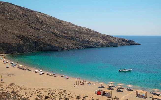 Греческие пляжи среди самых чистых в Европе