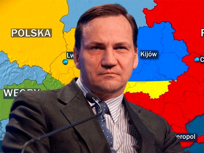 Скандальное заявление Сикорского о разделе Украины Польшей