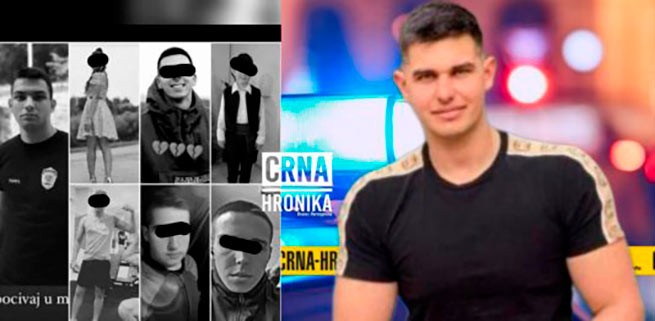 Урос Блажич: 21 летний, расстрелявший 8 и ранивший 14 человек в Сербии
