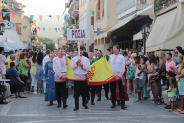 Чувашский танцевальный коллектив выступил на Лефкасском  международном фольклорном фестивале в Греции