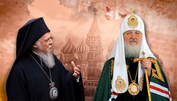Православные русские церкви в Западной Европе восстали против Константинопольского патриархата