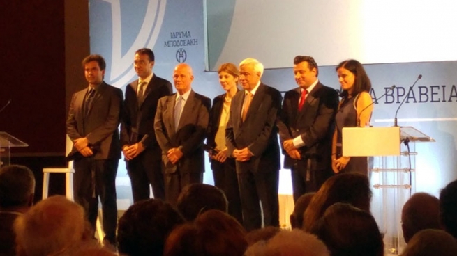 Пять греческих исследователей удостоены премии Бодосаки
