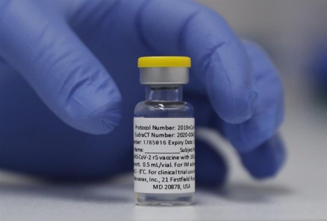 Novavax Vaccine: почему не открывается платформа для вакцинирования