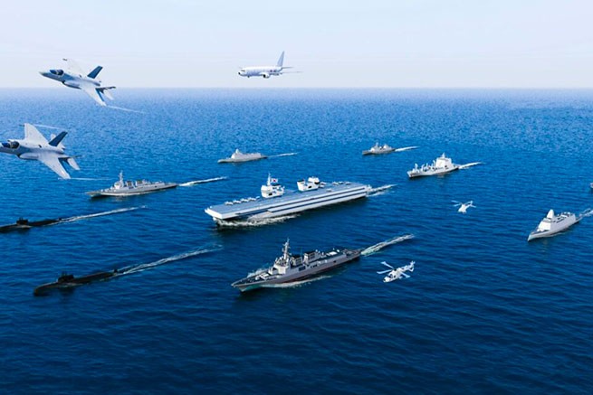 WDMMW: 25 самых сильных военно-морские держав, на каком месте Греция