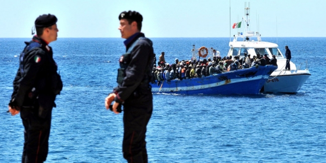 112 беженцев обнаружены службами FRONTEX