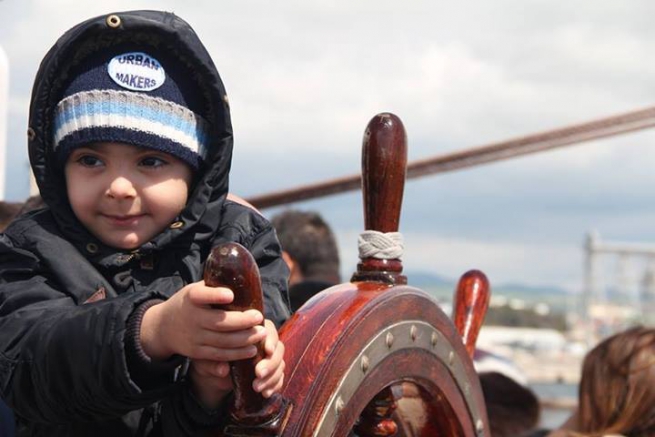 Учебное парусное судно «Мир» посетило Грецию в рамках духовно-патриотического морского похода «Морскому Флоту России – Слава!»