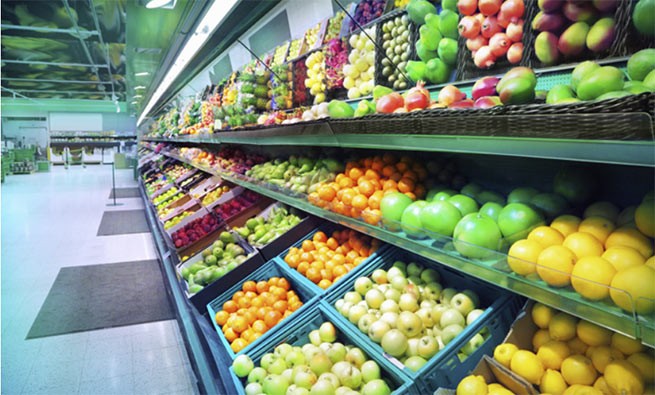 Экспорт греческих фруктов и овощей в Украину и Беларусь заморожен