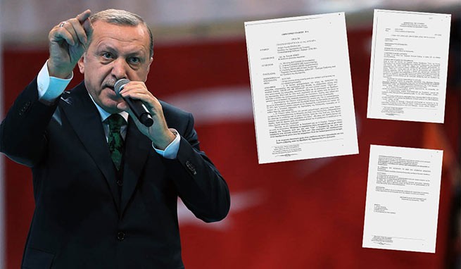 Эрдоган подал в суд на греческую газету и требует заключения сотрудников в тюрьму в Турции