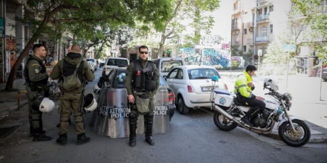 В Экзархии растет напряженность между полицией и анархистами