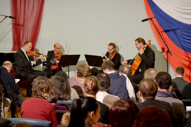 Концерт-посвящение В.А.Моцарту в РЦНК г.Афины