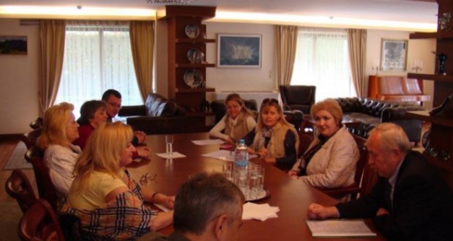 Посол Украины встретился с представителями Украинской общины
