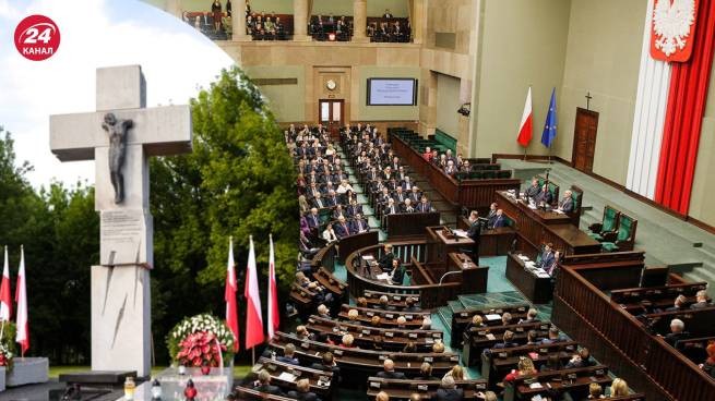 Резолюция о Волынской трагедии одобрена Сеймом Польши