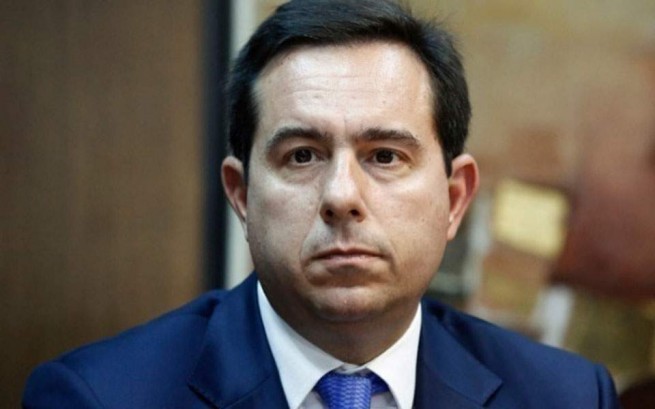 Новый министр Нотис Митаракис