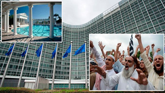 Еврокомиссия профинансирует размещение еще 6000 нелегалов в греческих отелях