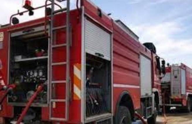 Румынские пожарные прибыли в Грецию