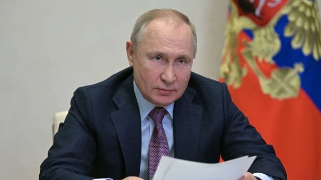 Российский президент о «майданных технологиях» в Казахстане