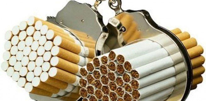 Изъято большое количество контрабандных сигарет в Пирее